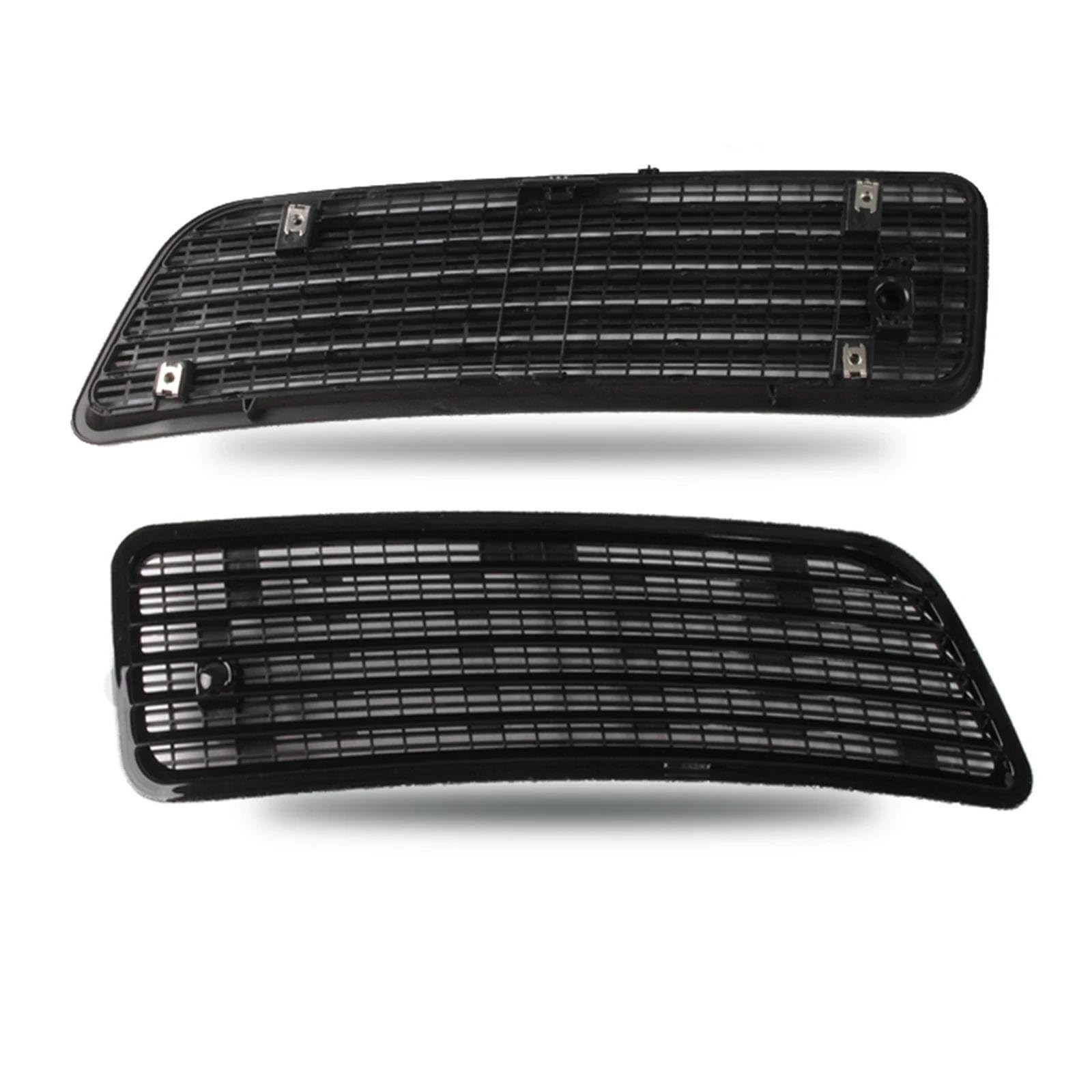 CLWYWUL Lufthutze für Auto Kompatibel Mit Benz Für S-Klasse S550 W221 2007–2013 Auto Vorne Oben Motorhaube Air Vent Outlet Grille Abdeckung Trim Motorrahmen A2218800305(Left-Right) von CLWYWUL