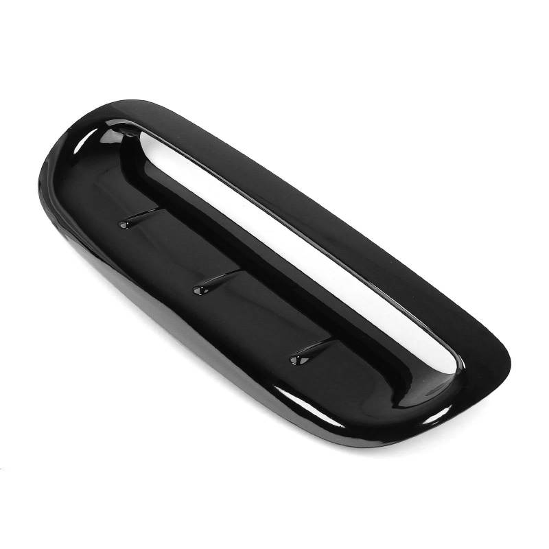 CLWYWUL Lufthutze für Auto Kompatibel Mit Mini Für Cooper S R53 R50 2002 2003 2004 2005 1 Stück Auto-Frontlufthaube Motorhaube Scoop Vent Outlet Cover Trim(color1) von CLWYWUL