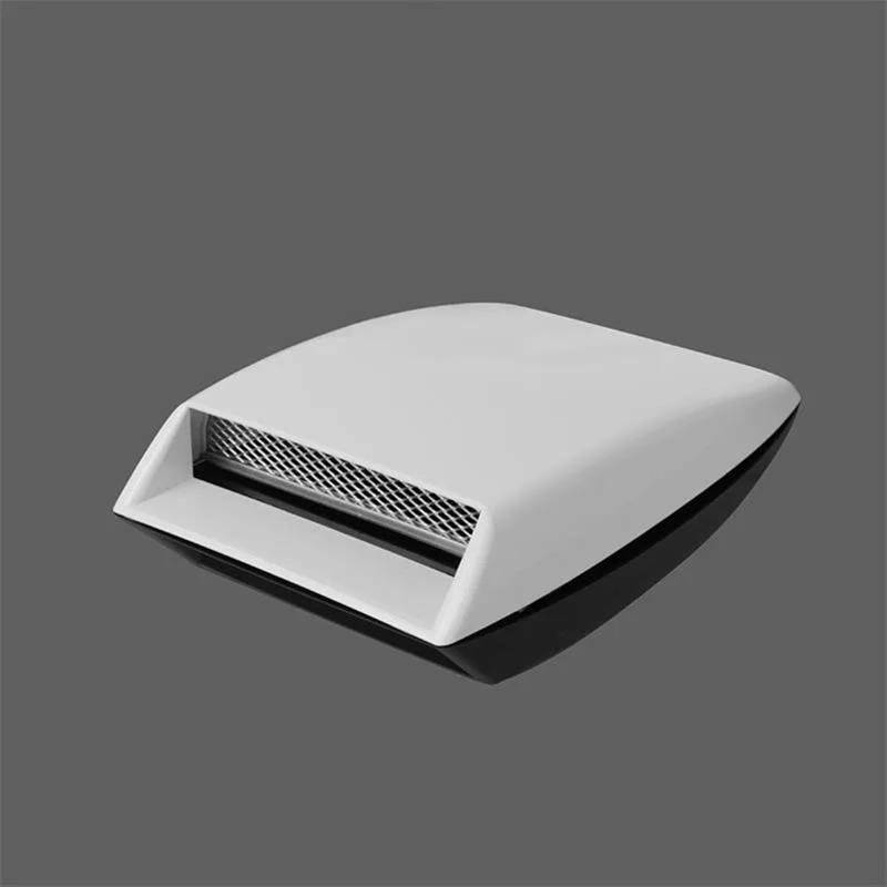 CLWYWUL Lufthutze für Auto Kompatibel Mit Volvo Für S60 V70 XC90 1 Stück Auto Kotflügel Vorne Motorhaube Air Vent Trim Cover Turbine Motorabdeckung(2,A Style) von CLWYWUL