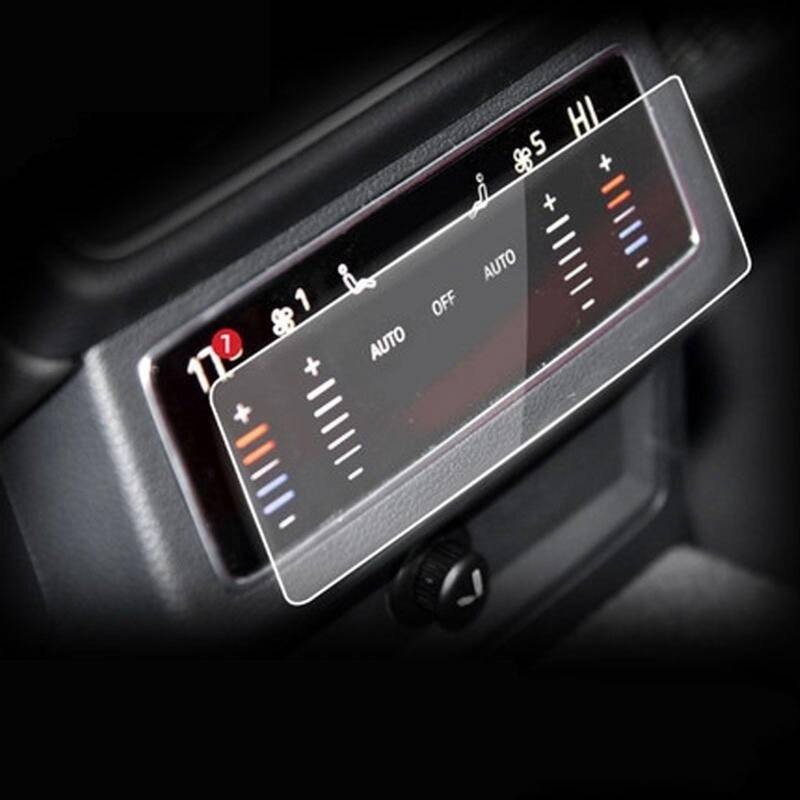 CLWYWUL Navigation AR Schutzfolie 2 Stück Kompatibel Mit A6 A7 2019 2020, Auto-GPS-Navigations-Displayschutz, Auto-Innenbildschirm-Schutz, Gehärtetes Glas(color1) von CLWYWUL