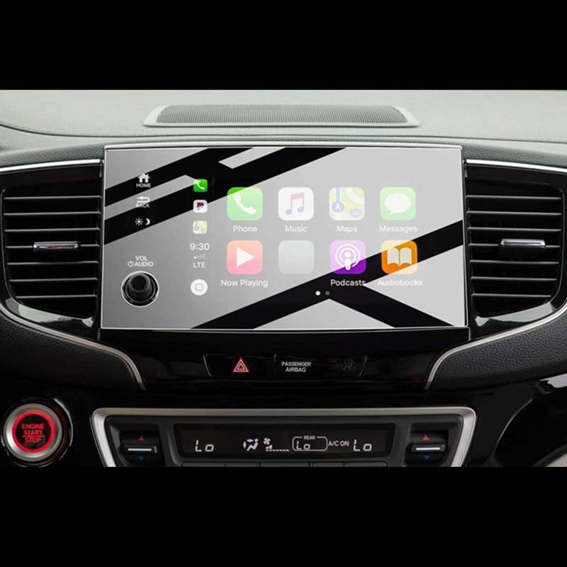 CLWYWUL Navigation AR Schutzfolie 8 Zoll kompatibel mit Pilot für Passort 2019 2020 2021 2022 Displayschutzfolie aus gehärtetem Glas Navigationsdisplay GPS LCD Touch-Schutzfolie von CLWYWUL