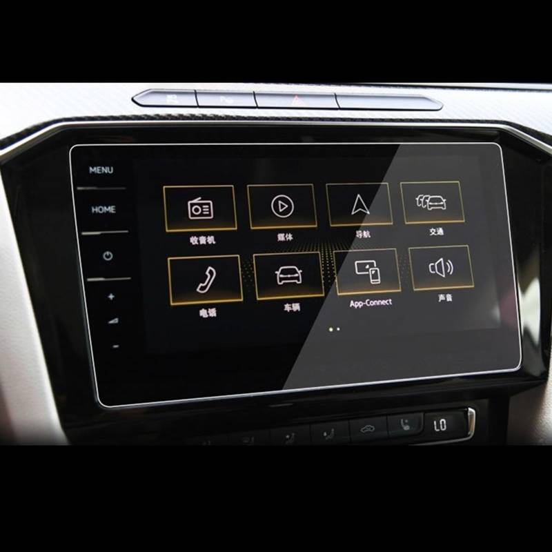 CLWYWUL Navigation AR Schutzfolie 9,2 Zoll Kompatibel Mit Arteon 2 Für Discover Pro GPS-Navigationsbildschirm Gehärtetes Glas Schutzfolie Auto-Displayschutz Refit(color1) von CLWYWUL