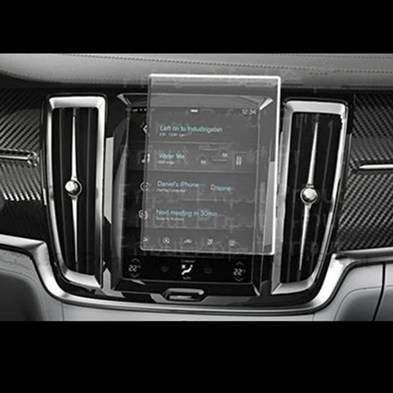 CLWYWUL Navigation AR Schutzfolie 9 Zoll kompatibel mit Polestar 1 2018 2019 2020 2021 Auto-Navigation Touchscreen-Schutzfolie Auto-Innenraum aus gehärtetem Glas Film Scrren-Abdeckung von CLWYWUL