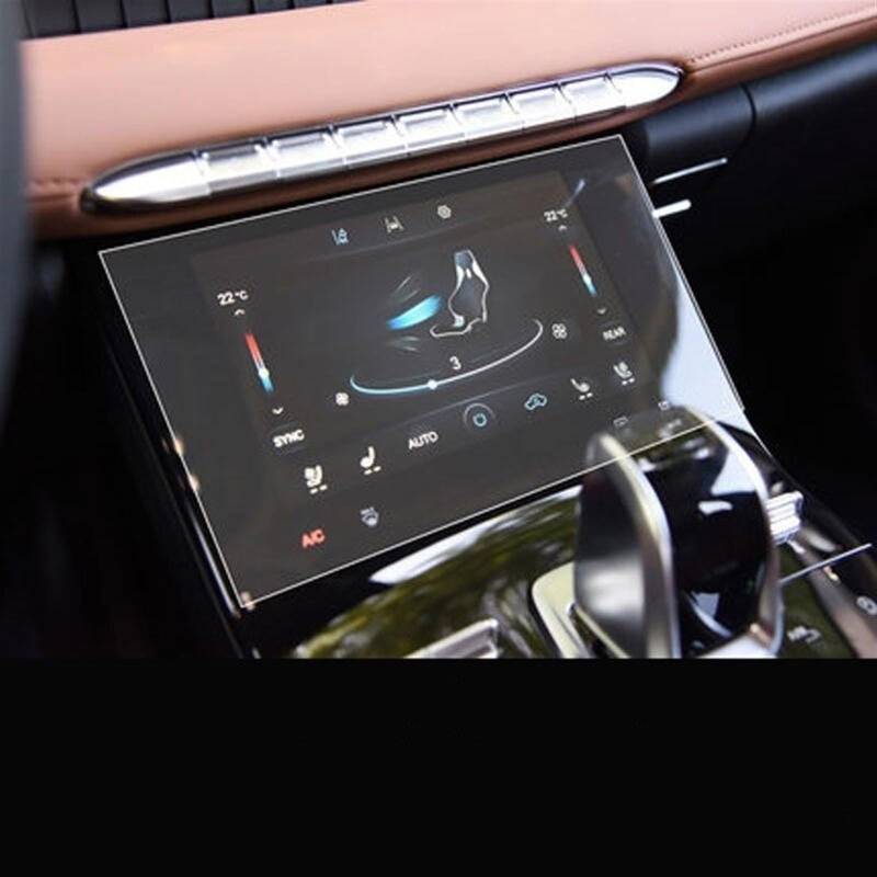 CLWYWUL Navigation AR Schutzfolie Auto-Armaturenbrett, GPS-Navigation, Gehärtetes Glas, Bildschirmfolie, Schutzaufkleber, Anti-Fingerabdruck, Kompatibel Mit Chery Für Tiggo 8 Plus 2020 2021(2) von CLWYWUL