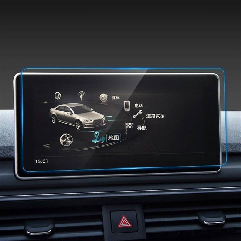 CLWYWUL Navigation AR Schutzfolie Kompatibel Mit A4 S4 A5 S5 Q5 2016 2017 2018 2019 2020, Auto-GPS-Navigationsfolie, LCD-Bildschirm, Gehärtetes Glas, Schutzfolie, 12,3 Zoll(220x110mm) von CLWYWUL