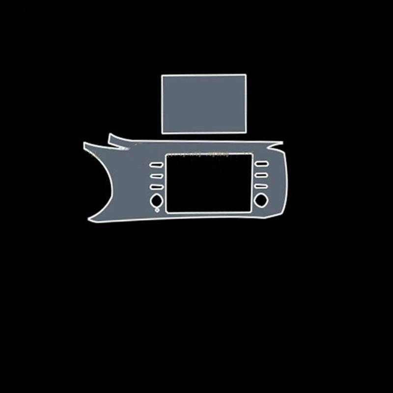 CLWYWUL Navigation AR Schutzfolie Kompatibel Mit K&ia Für DL3 K5 2020 2021 2023, Auto-GPS-Navigation, Schutzfolie, LCD-Bildschirm, TPU-Folie, Displayschutzfolie, Passende PPF(Style B for LHD) von CLWYWUL