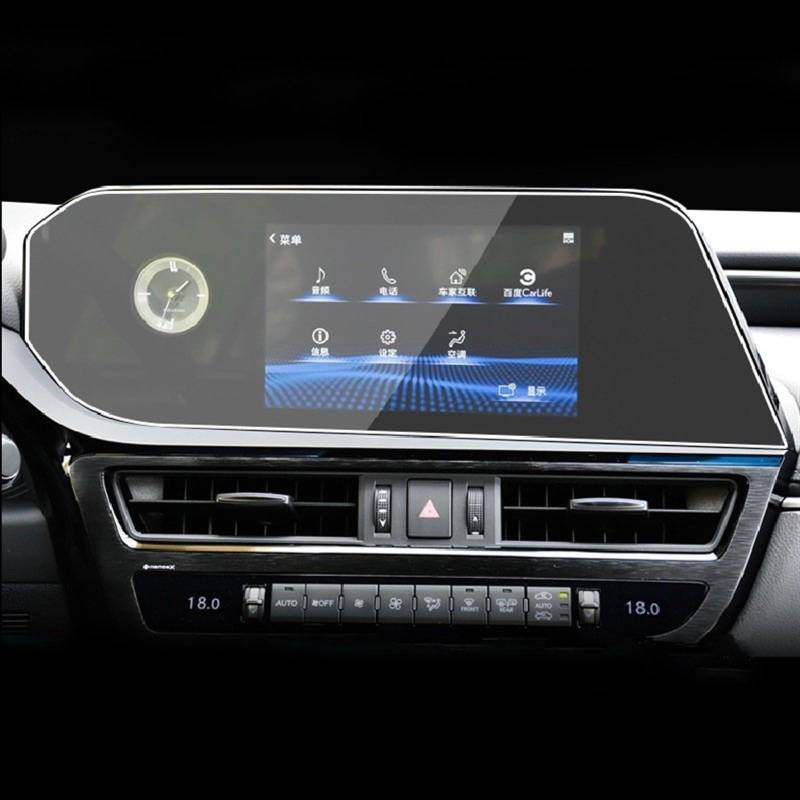 CLWYWUL Navigation AR Schutzfolie Kompatibel Mit Lexus Für ES 200h 260h 300h 2021 2022 2023 Auto-GPS-Navigationsschutzfolie LCD-Bildschirm TPU-Folie Displayschutzfolie(Style B for LHD) von CLWYWUL