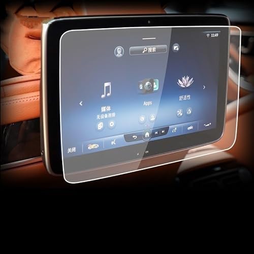 CLWYWUL Navigation AR Schutzfolie Kompatibel Mit Mercedes Für Benz Für S-Class W223 2021 2022 2023, Auto-GPS-Navigationsfolie, LCD-Bildschirm, Gehärtetes Glas, Schutzfolie(Style C) von CLWYWUL