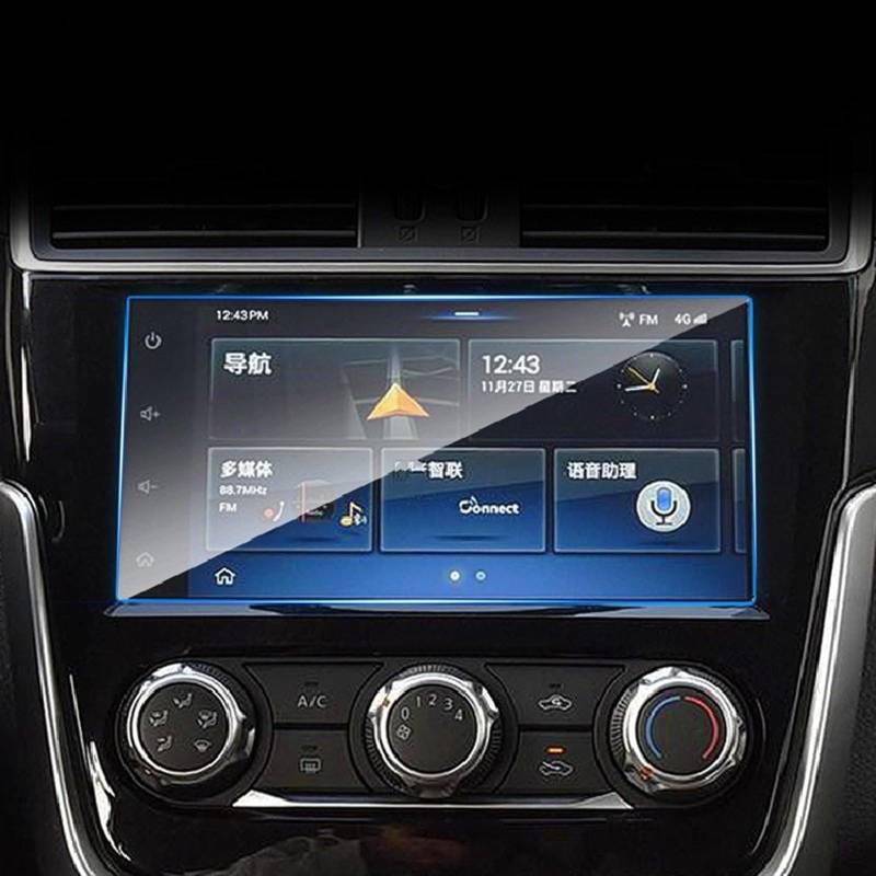 CLWYWUL Navigation AR Schutzfolie Kompatibel Mit Nissan Für Tiida 2019 2020 2021, Auto-GPS-Navigationsfolie, LCD-Bildschirm, Gehärtetes Glas, Schutzfolie, Anti-Fingerabdruck-Folie von CLWYWUL