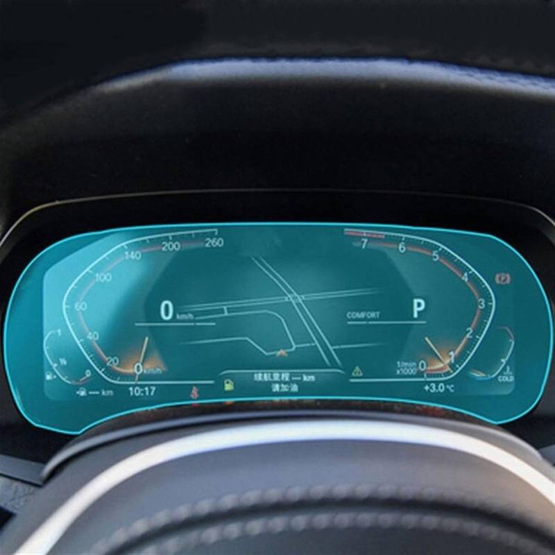 CLWYWUL Navigation AR Schutzfolie Kompatibel Mit X3 X4 2019 2020, Gehärtetes Glas, Schutzfolie, Auto-Navigations-Displayschutz, Instrumenten-Armaturenbrett-Innenteile(2019 2020) von CLWYWUL