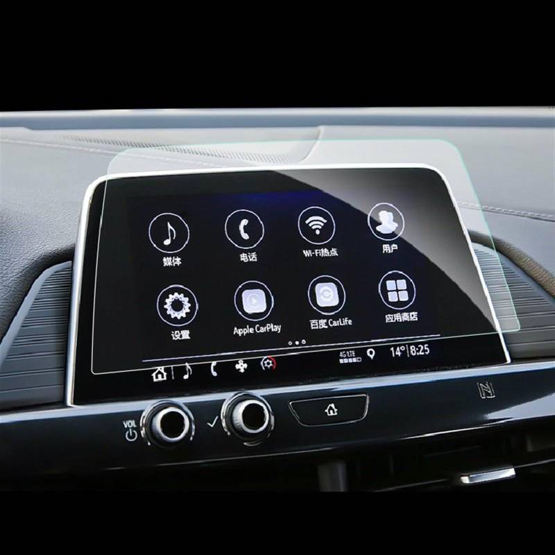 CLWYWUL Navigation AR Schutzfolie Kompatibel mit Cadillac für CT4 XT4 2018 2019 2020 2021 2022 2023, Auto-GPS-Navigationsfolie, LCD-Bildschirm, gehärtetes Glas, Schutzfolie von CLWYWUL