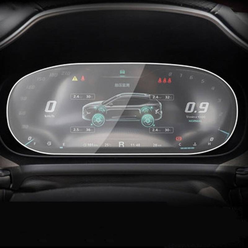 CLWYWUL Navigation AR Schutzfolie Kompatibel mit MG für HS 2018 2019, gehärtetes Glas, Auto-Navigations-Displayschutz, Touch-Display-Film, Schutzaufkleber, Auto-Styling(2) von CLWYWUL