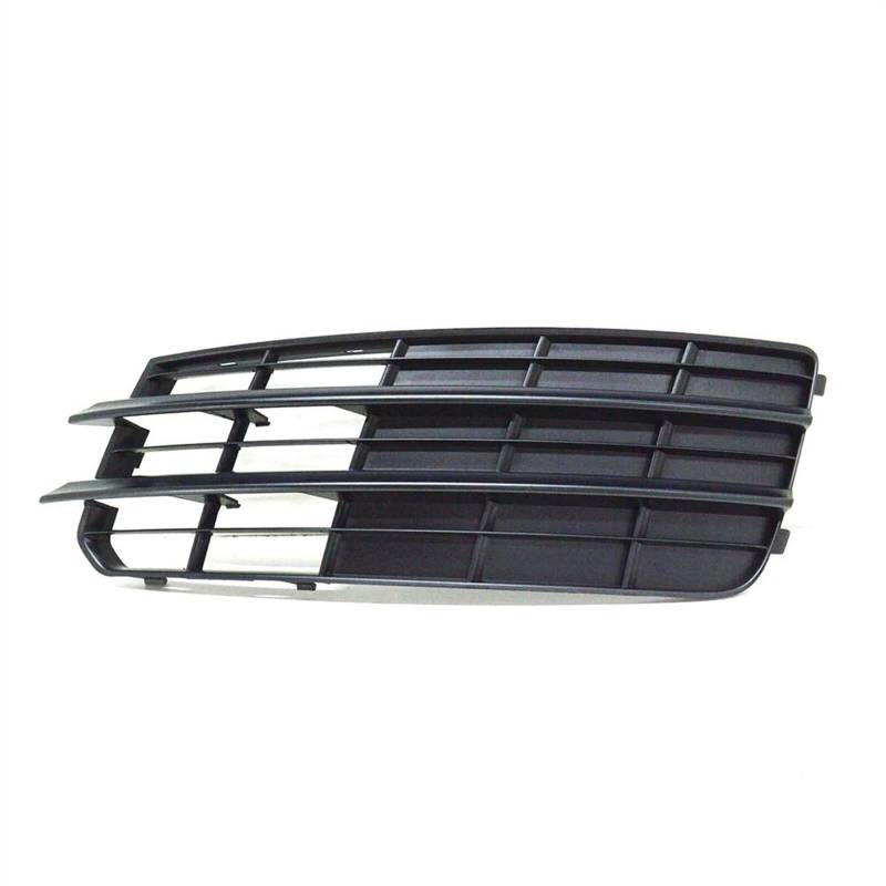 CLWYWUL Nebelscheinwerfer Grill Kompatibel Mit A7 2011–2015 Auto Nebelscheinwerfer Kühlergrill Abdeckung Trim Links Rechts Nebel Lampe Rahmen Ersatz Racing Grills Boden Platte(Left,Grille) von CLWYWUL