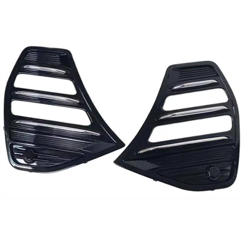 CLWYWUL Nebelscheinwerfer Grill Kompatibel Mit Chery Für Tiggo 7 PRO Autozubehör Frontstoßstange Tagfahrlichtabdeckung Zierrahmen Nebelscheinwerfergitter Autoteile(Pair 4) von CLWYWUL