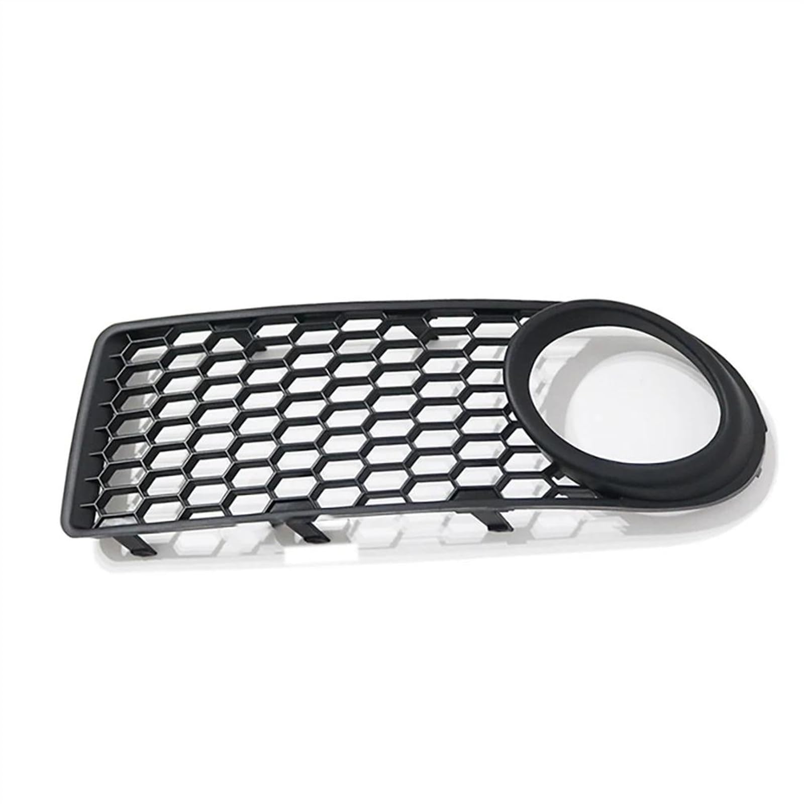 CLWYWUL Nebelscheinwerfer Grill Kompatibel Mit VW Für Beetle Cabrio 2006–2011, Autowabengitter, 1 Paar Frontstoßstange, Nebelscheinwerfer-Abdeckrahmen, 1C0807683C, 1C0807684C(Left) von CLWYWUL