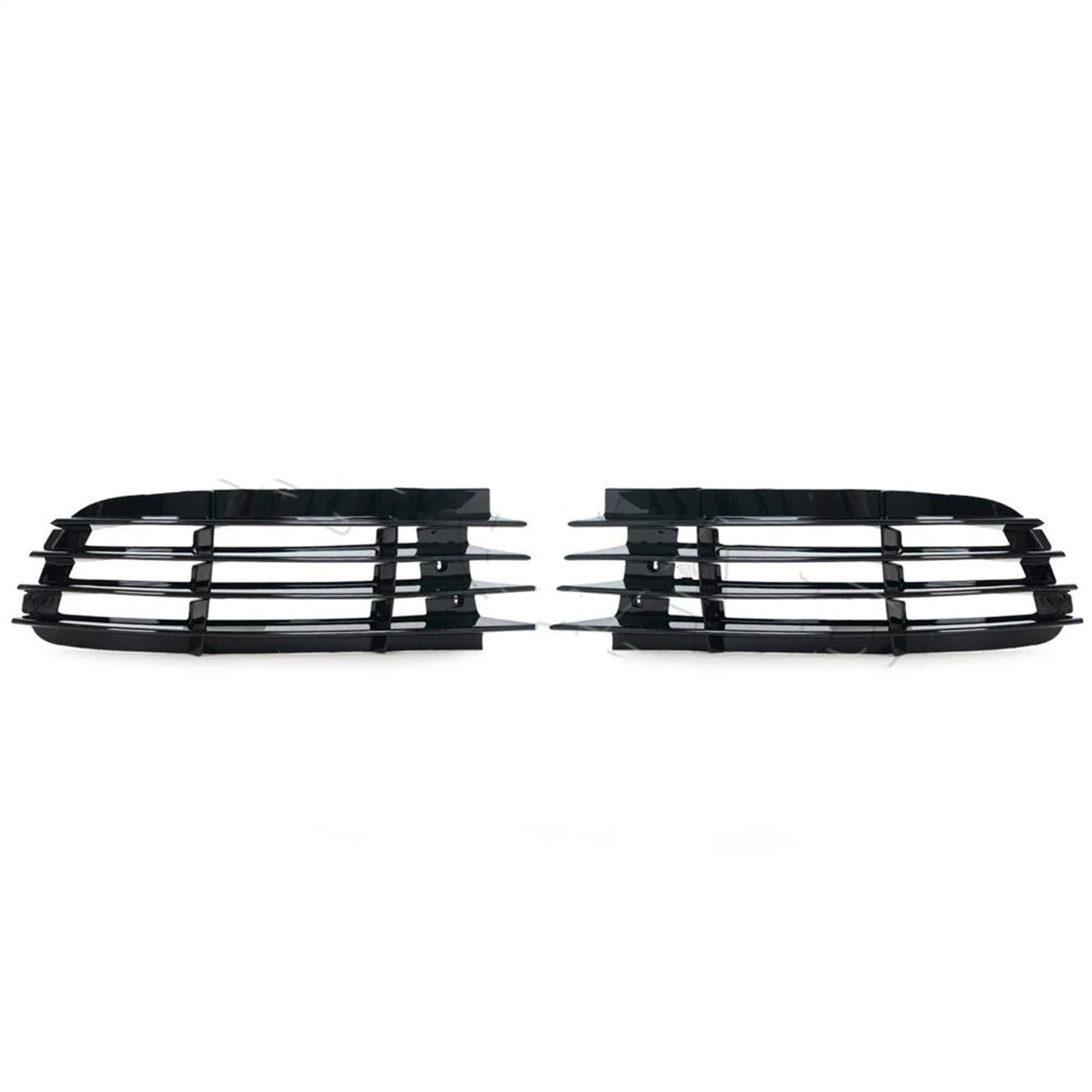 CLWYWUL Nebelscheinwerfer Grill Kompatibel Mit VW Für Golf 5 MK5 R32 2005 2006 2007 2008 2009 Auto-Frontstoßstange Nebelscheinwerfer-Abdeckungsrahmen Nebelscheinwerfergitter Autoteile von CLWYWUL