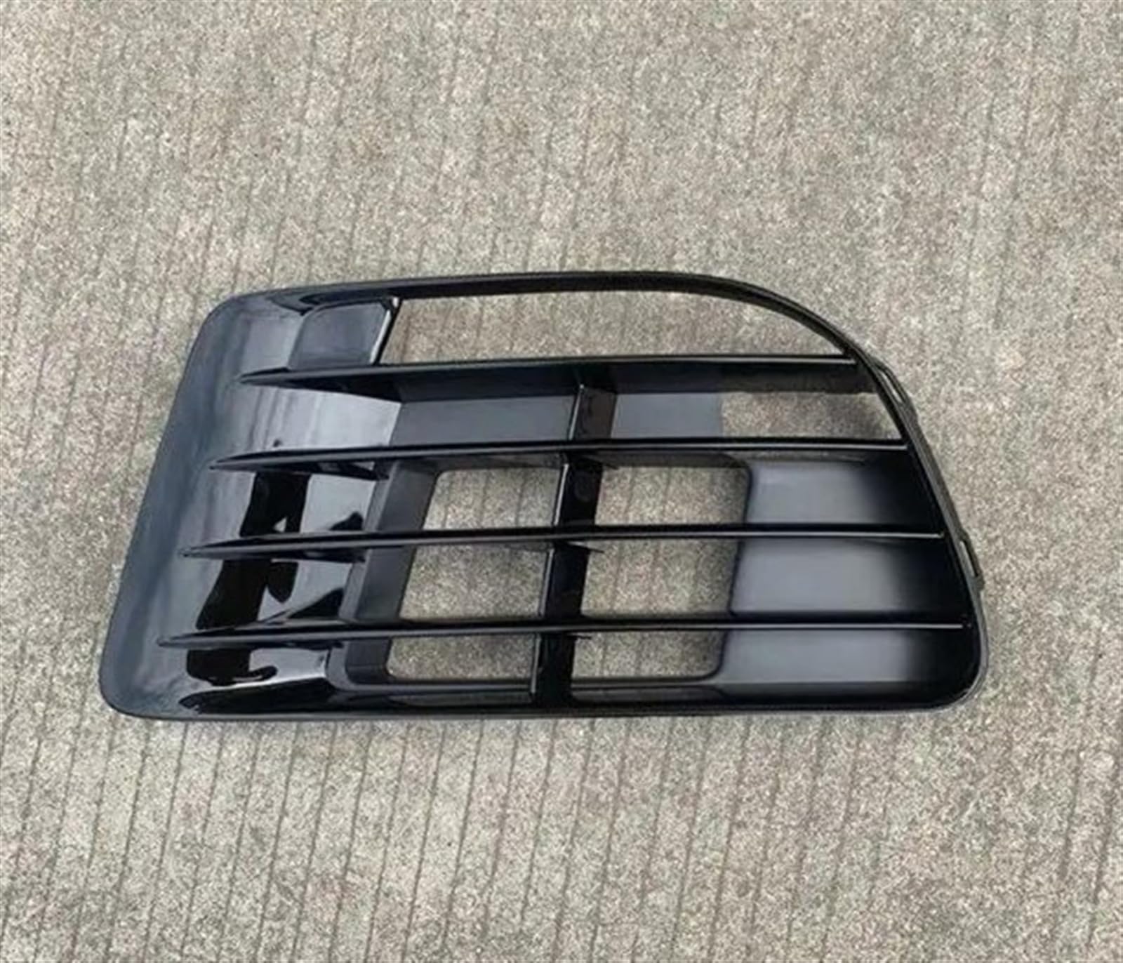 CLWYWUL Nebelscheinwerfer Grill Kompatibel Mit VW Für Golf 6 MK6 GTI R20 Auto-Untergrill Oben Und Nebelscheinwerfer Frontstoßstangengrill Nebelscheinwerferabdeckung Auto-Außenteile(Left Hand) von CLWYWUL