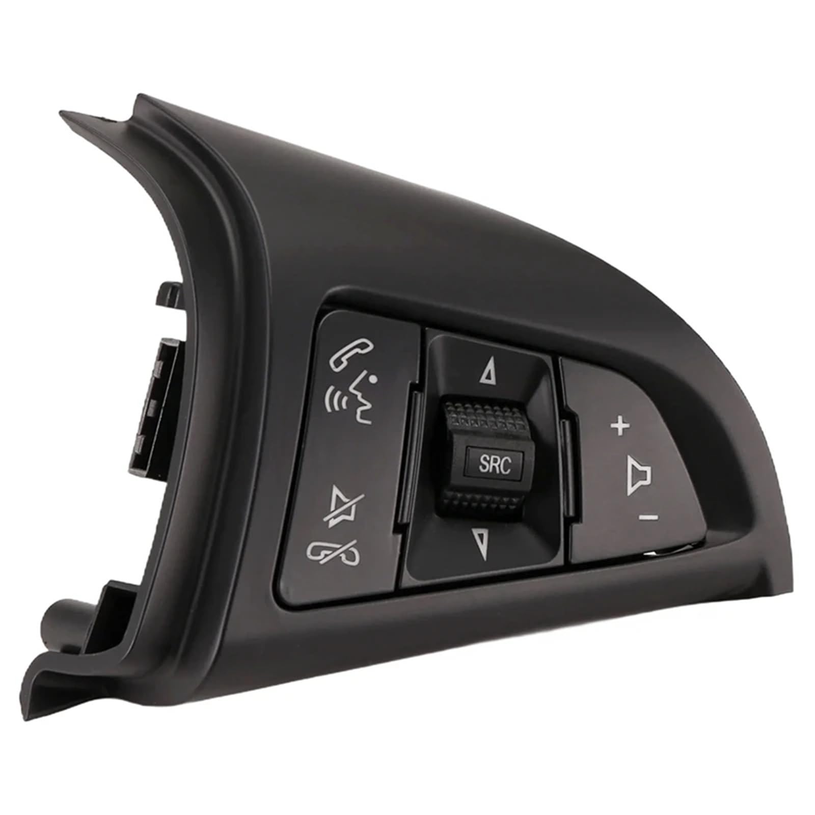 CLWYWUL Schalter Lenkradsteuerung Kompatibel Mit Chevrolet Für Cruze 2009–2014 96892135 Auto-Lenkrad Rechts Multifunktionstaste Telefon-Lautstärkeregler von CLWYWUL