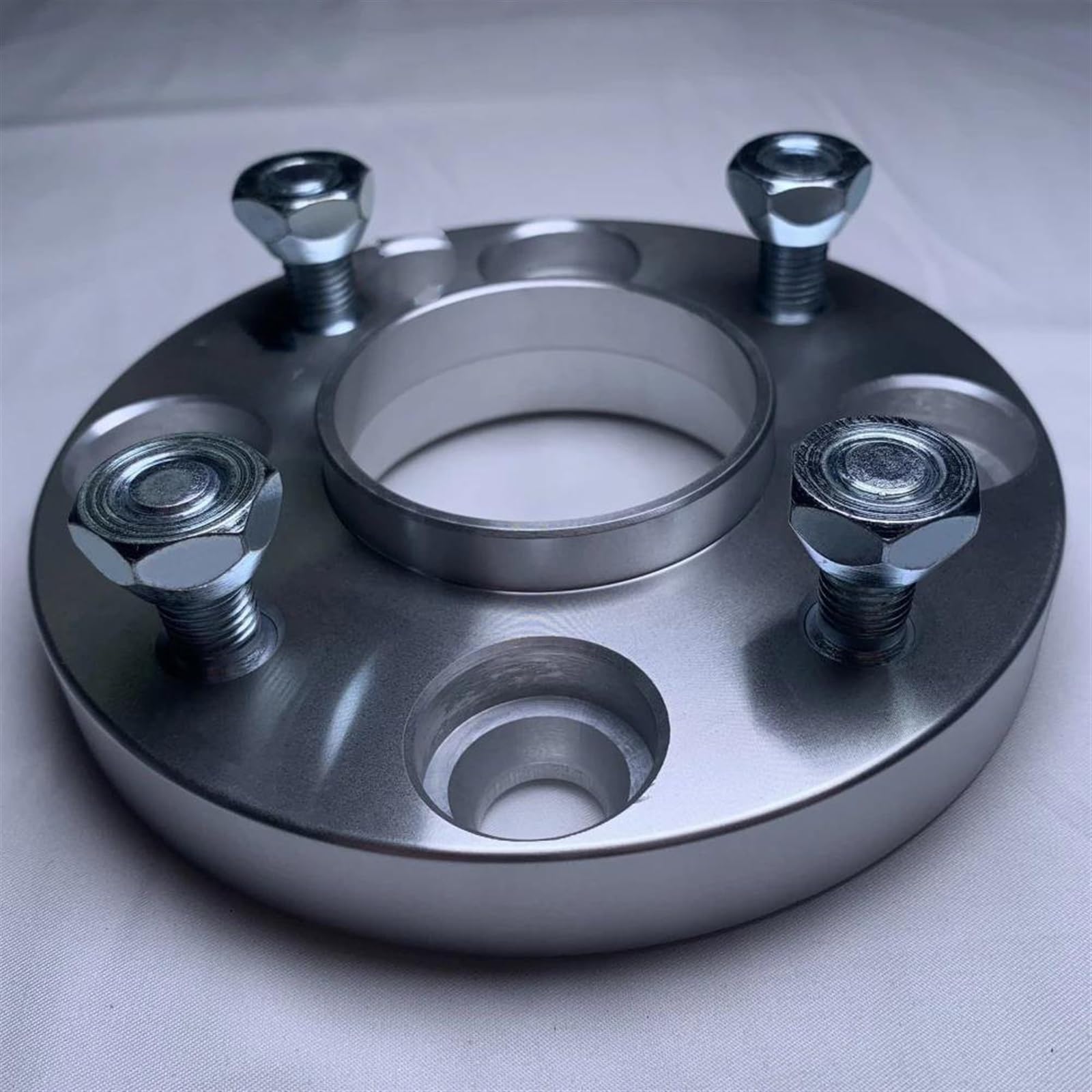 CLWYWUL Spurverbreiterung 1 Stücke 20mm PCD 4x100 Hub Centric 54.1/56.1/57,1mm Rad Adapter Distanzstücke Radbolzen M12x1.5 Rad Spacer Shims Modifizierte Teile(Center Bore 54.1mm) von CLWYWUL