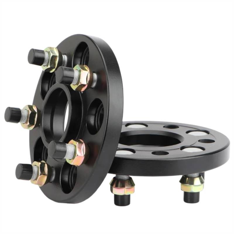 CLWYWUL Spurverbreiterung Kompatibel Mit Chrysler Für Cirrus Für Lebaron Für PT Für Cruiser, 2 Stück PCD 5x100 CB 57.1 M12 X 1,5 Mm Spurverbreiterung Adapter Spurverbreiterungen Apters(30mm) von CLWYWUL