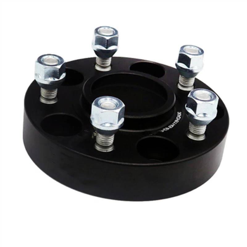 CLWYWUL Spurverbreiterung Kompatibel Mit Ford Für Kuga Für Focus Auto-Rad-Distanzscheiben-Platte 5x108 63,4 15-30 Mm Hubcentric-Rad-Distanzscheiben-Adapter(25mm) von CLWYWUL