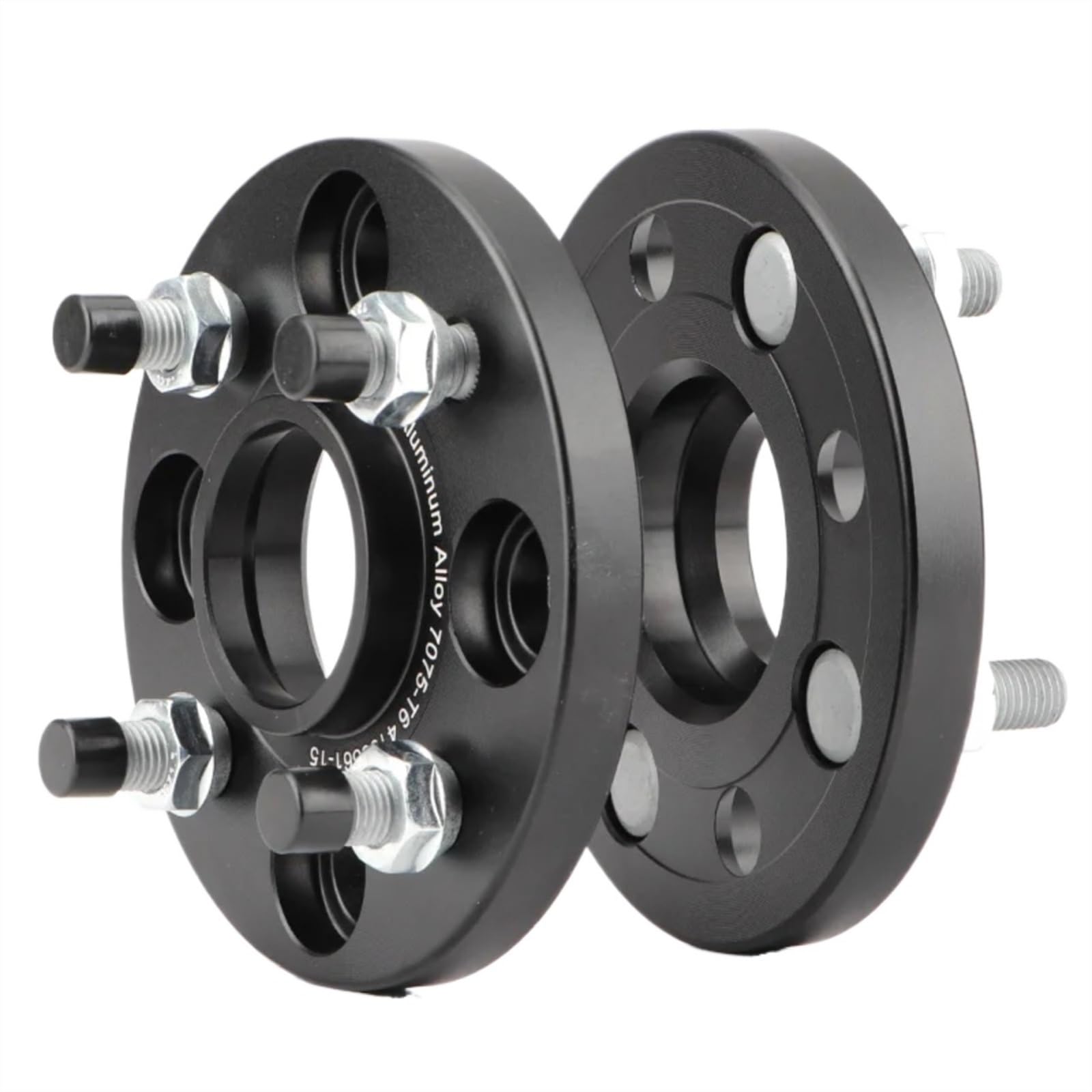 CLWYWUL Spurverbreiterung Kompatibel Mit Hyundai Für Excel 3 1986 1987 1988 1989 1990 1991 1992 1993 1994, 2 Stück Spurverbreiterung Adapter PCD 4x114.3 CB 67.1 M12 X 1,5 Mm(45mm) von CLWYWUL