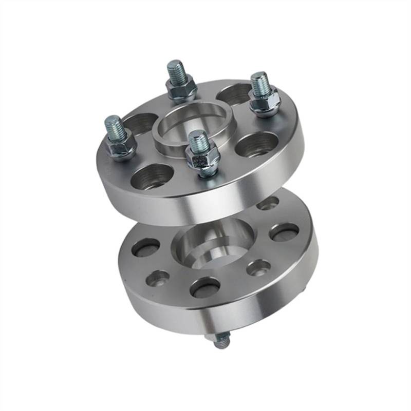 CLWYWUL Spurverbreiterung Kompatibel Mit Opel Für Vectra Für Adam, 2 Stück PCD 4x100 CB 56,6 Mm M12 X 1,5 Spurverbreiterung Adapter Nabenzentrierräder Distanzscheiben Platte(30mm) von CLWYWUL