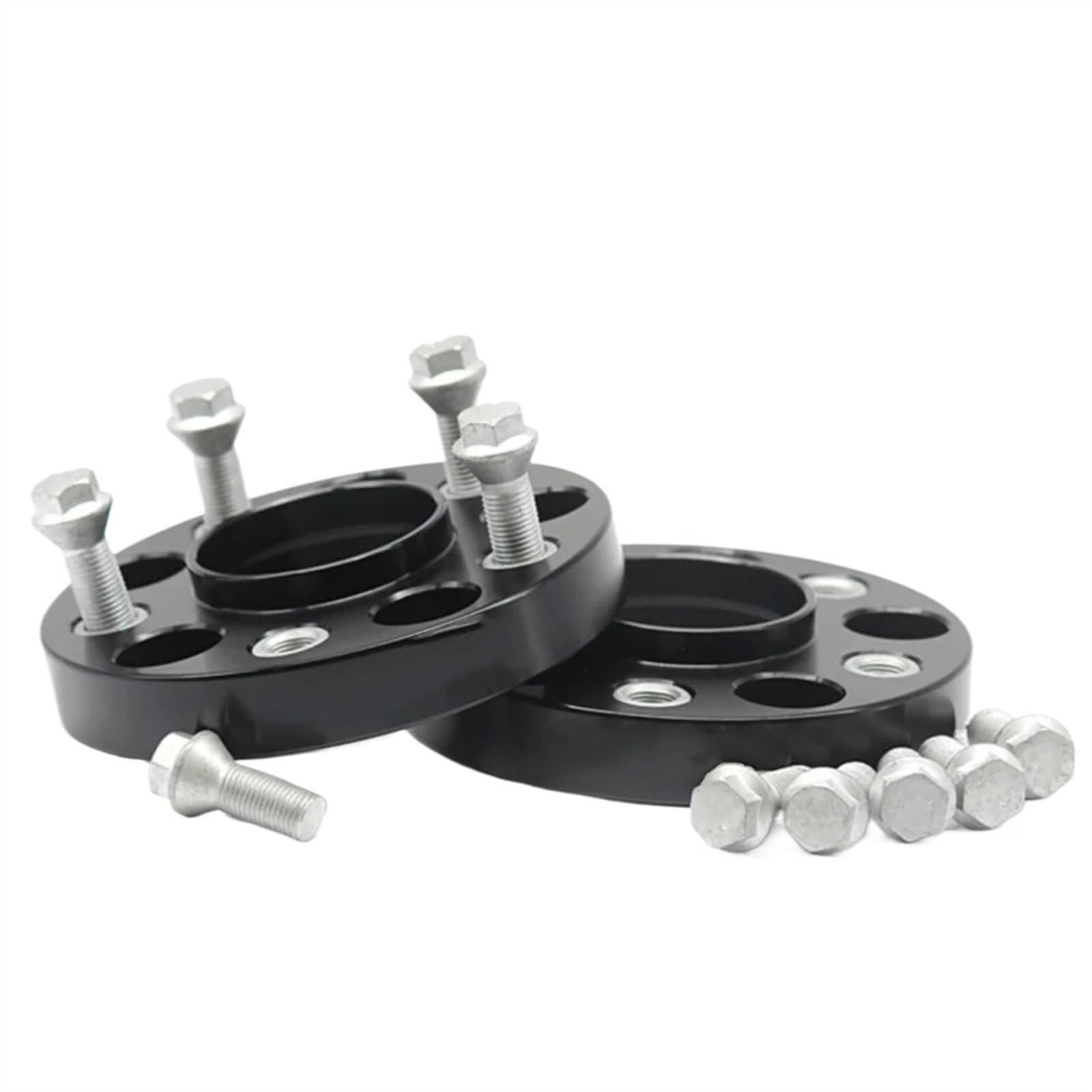 CLWYWUL Spurverbreiterung Kompatibel Mit Porsche Für Panamera Für Cayenne Für Macan, 2 Stück Räder Distanzstück Spurverbreiterung Adapter Distanzscheiben Platte PCD 5x130 CB 71,6 Mm(25mm) von CLWYWUL