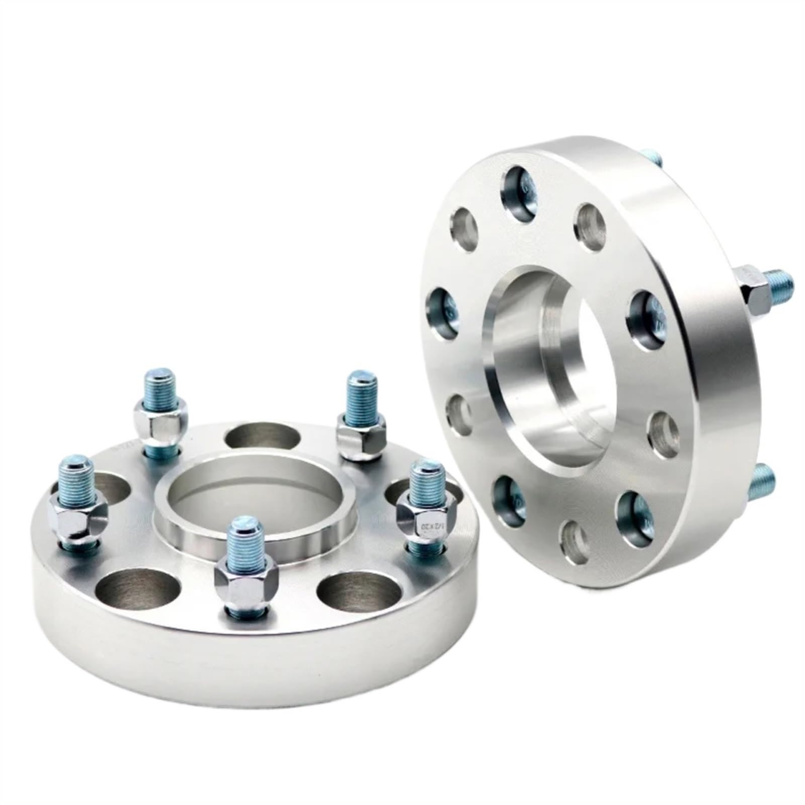 CLWYWUL Spurverbreiterung Kompatibel Mit Toyota Für Corolla Für RAV4 Für Highlander, 2 Stück Rad-Distanzstück PCD 5x114,3 CB 60,1 Mm Rad-Distanzstück-Adapter-Separatoren(35mm) von CLWYWUL