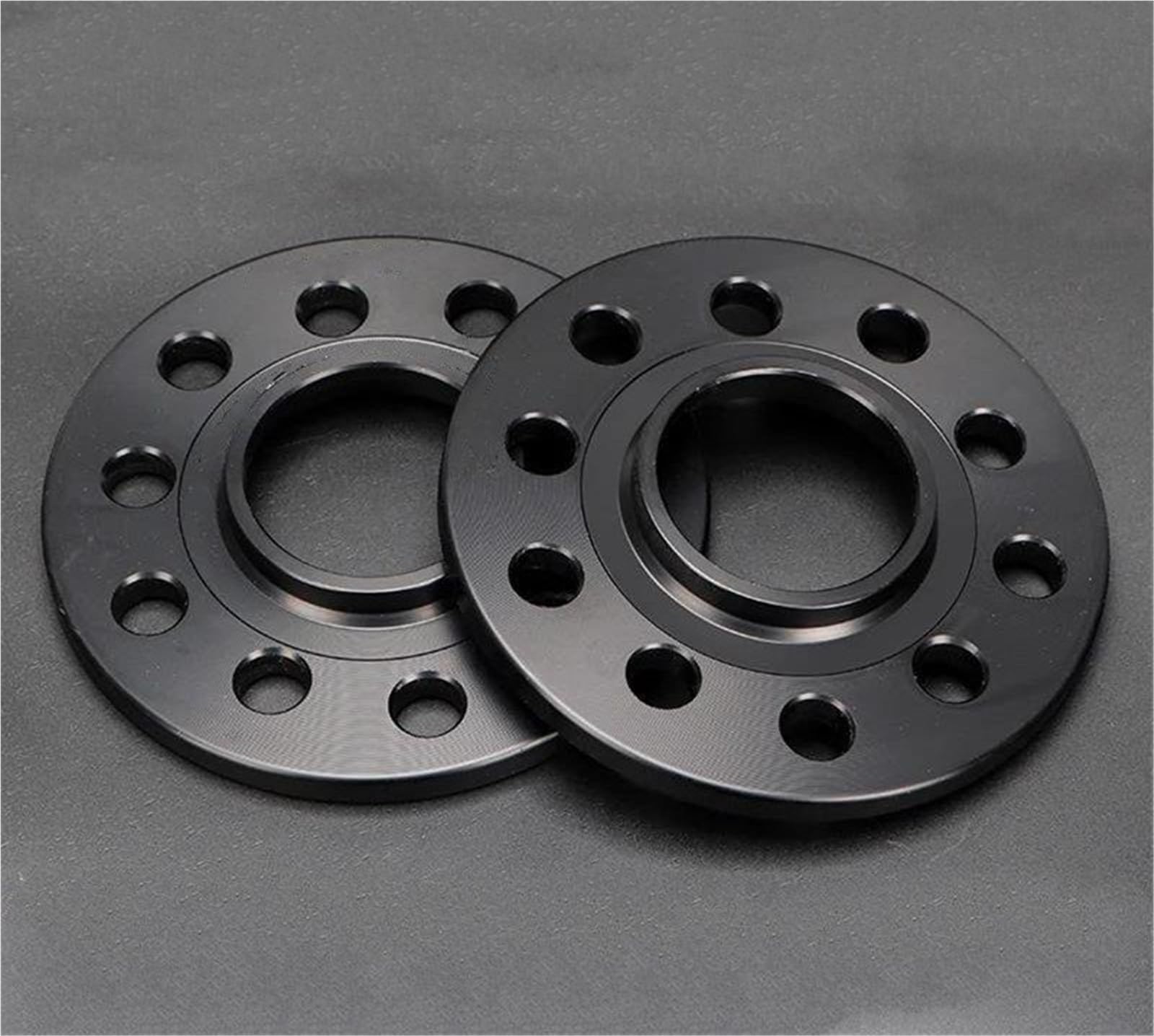 CLWYWUL Spurverbreiterung PCD 5x120 CB 64,1mm 3/5/8/10/12/15/20mm Auto Rad Spacer Adapter 5 Lug Universal Rad Felgen Spacer Lenkrad Nabe Spacer Auto Teile(2PCS 10mm) von CLWYWUL