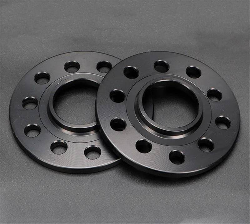 CLWYWUL Spurverbreiterung PCD 5x120 CB 64,1mm 3/5/8/10/12/15/20mm Auto Rad Spacer Adapter 5 Lug Universal Rad Felgen Spacer Lenkrad Nabe Spacer Auto Teile(2PCS 15mm) von CLWYWUL