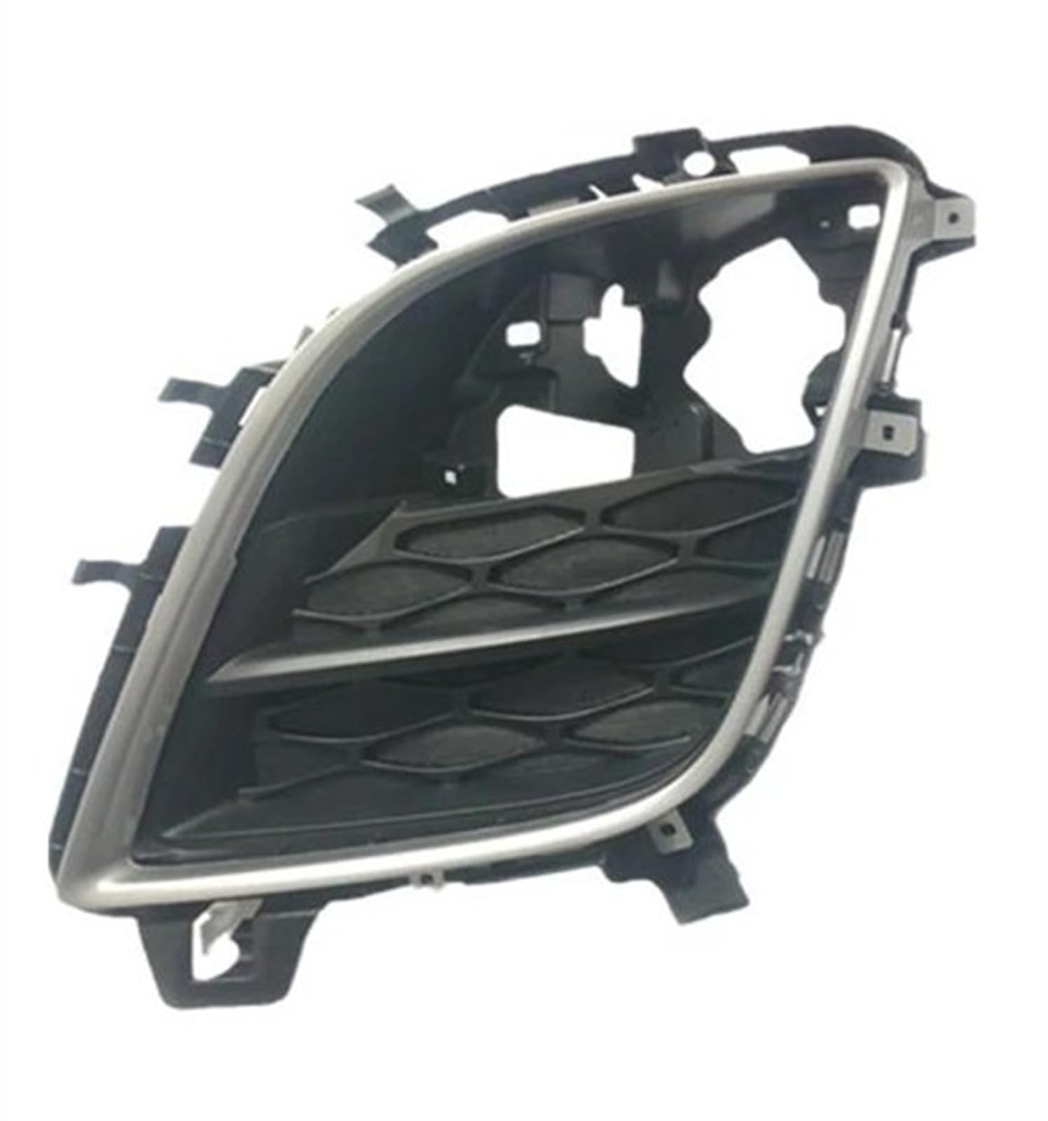 Nebelscheinwerfer Grill Kompatibel Mit Mazda CX-7 2010–2014 Autozubehör Nebelscheinwerferabdeckung Frontstoßstange Nebelscheinwerferverkleidung Nebelscheinwerfer Kühlergrill Haube Abdeckung(color1,Lef von CLWYWUL