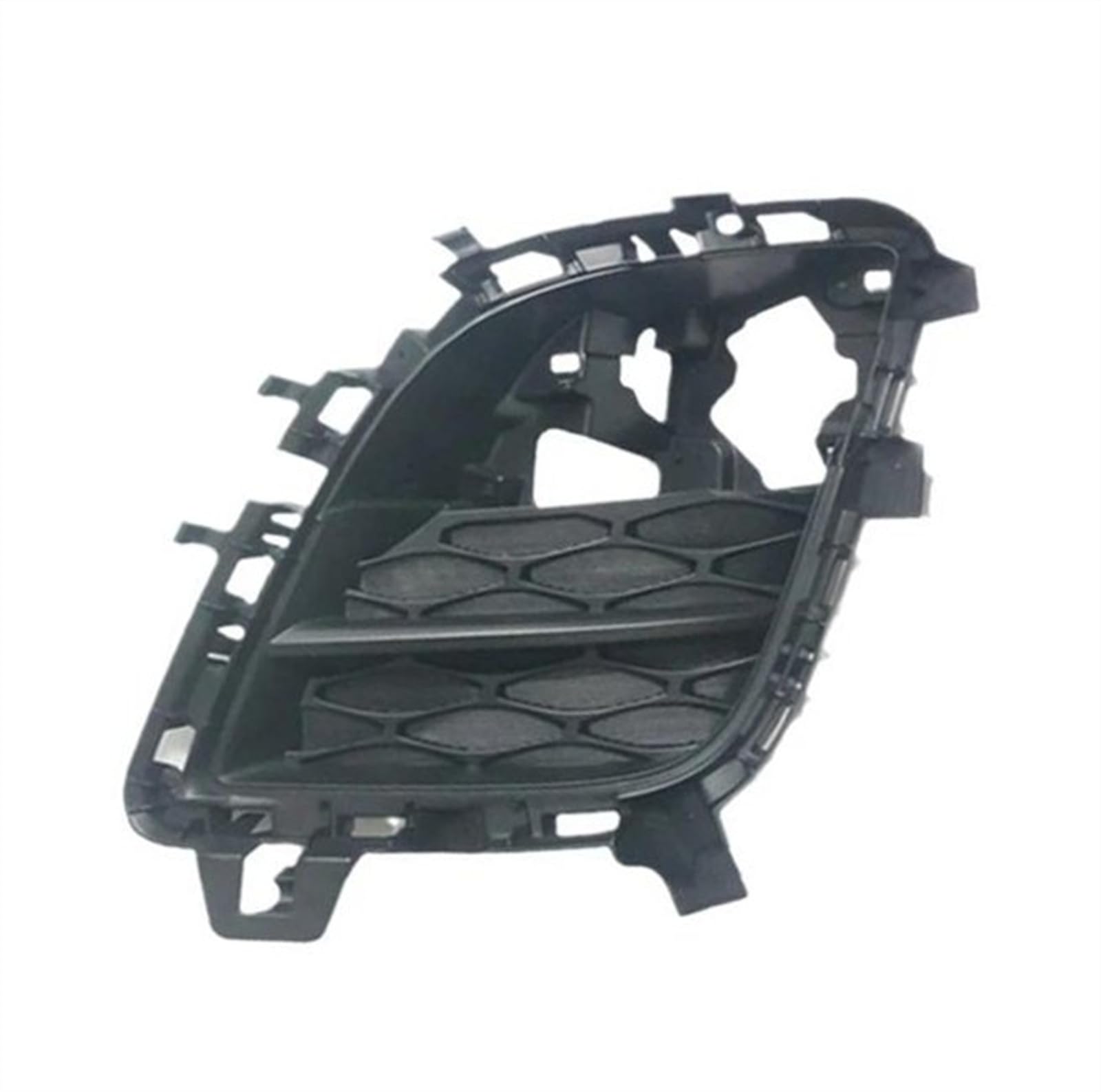 Nebelscheinwerfer Grill Kompatibel Mit Mazda CX-7 2010–2014 Autozubehör Nebelscheinwerferabdeckung Frontstoßstange Nebelscheinwerferverkleidung Nebelscheinwerfer Kühlergrill Haube Abdeckung(2,Left) von CLWYWUL