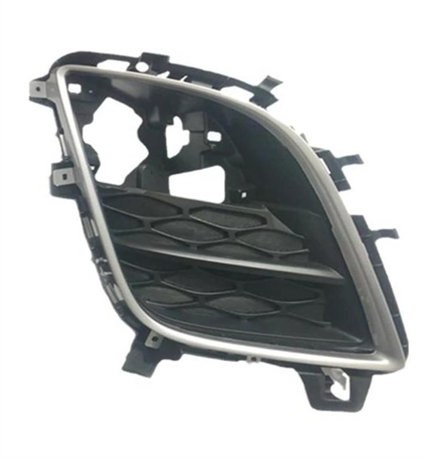 Nebelscheinwerfer Grill Kompatibel Mit Mazda CX-7 2010–2014 Autozubehör Nebelscheinwerferabdeckung Frontstoßstange Nebelscheinwerferverkleidung Nebelscheinwerfer Kühlergrill Haube Abdeckung(color1,Rig von CLWYWUL