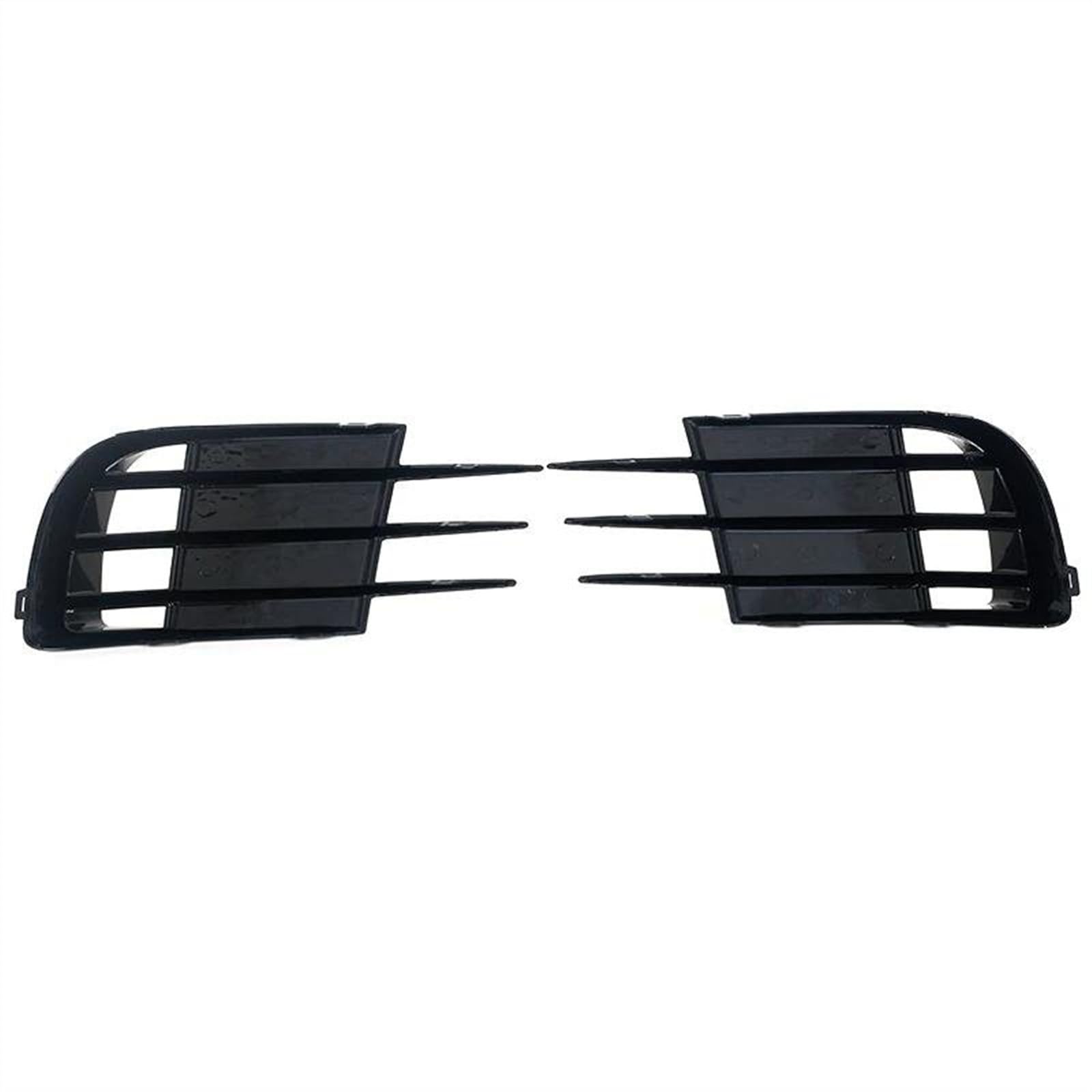 Nebelscheinwerfer Grill Kompatibel Mit VW Für Golf 6 MK6 VI GTI R R20 2008 2009 2010 2011 2012 2013 Auto-Frontstoßstange Nebelscheinwerfer-Kühlergrill-Abdeckung Nebelscheinwerfer-Abdeckungsverkleidung von CLWYWUL