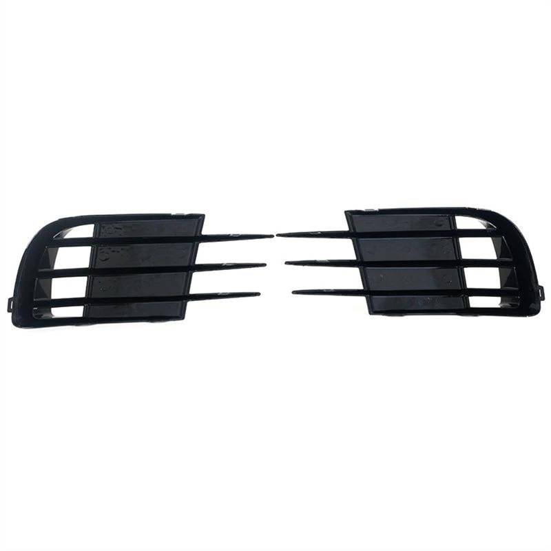 Nebelscheinwerfer Grill Kompatibel Mit VW Für Golf 6 MK6 VI GTI R R20 2008 2009 2010 2011 2012 2013 Auto-Frontstoßstange Nebelscheinwerfer-Kühlergrill-Abdeckung Nebelscheinwerfer-Abdeckungsverkleidung von CLWYWUL