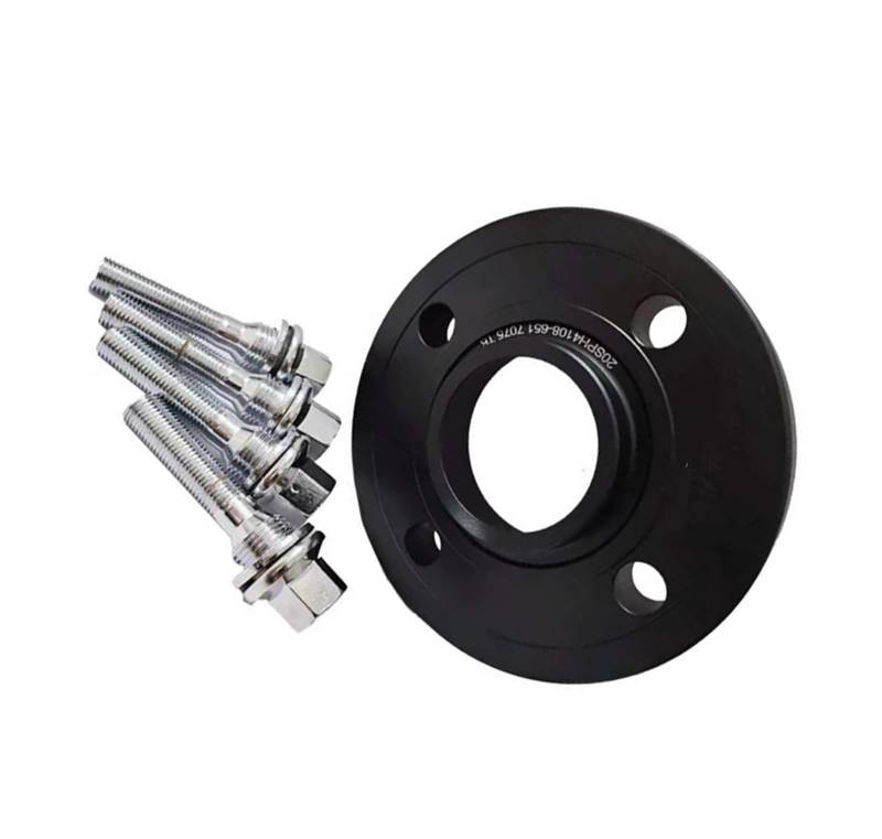 Spurverbreiterung Kompatibel Mit Alfa Für Romeo 145 146 155 164 Für Mito Hubcentric Spurverbreiterungstrenner 4x98 CB 58,1 Spurverbreiterungsadapter 4 Lugs M12x1,25(20mm) von CLWYWUL