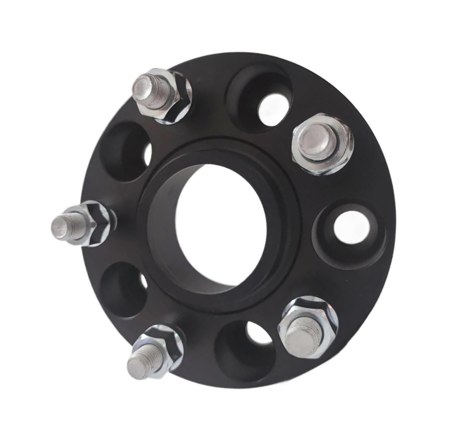 Spurverbreiterung Kompatibel Mit CRV Für Civic Für Accord Spurverbreiterungen Unterlegscheiben 5 X 114,3 Hubzentrischer 64,1 Mm Verbreiterungsadapter 15–30 Mm Trennstücke Autozubehör(25mm) von CLWYWUL