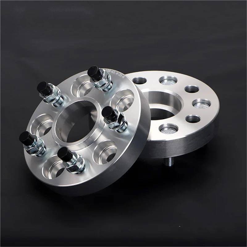 Spurverbreiterung Kompatibel Mit Dodge PCD 5x114,3 CB 67,1 Mm Universal Hubcentric Wheel Spacer Adapter 5 Lug Felgen Spacer Autoteile 15/20/25/30/35/40/50 Mm(2PCS 50mm) von CLWYWUL