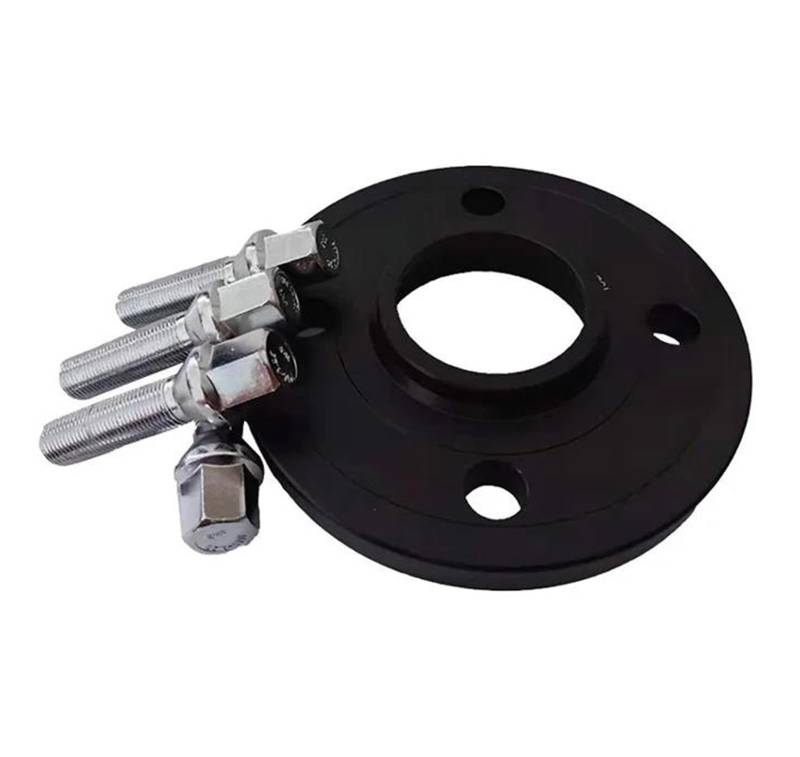 Spurverbreiterung Kompatibel Mit Fiat 15/20 Mm Auto-Radabstandshalter-Verbreiterungstrenner-Kit 4 X 98 58,1 Mm Hubzentrischer Radabstandshalter-Adapter Autozubehör(20mm) von CLWYWUL