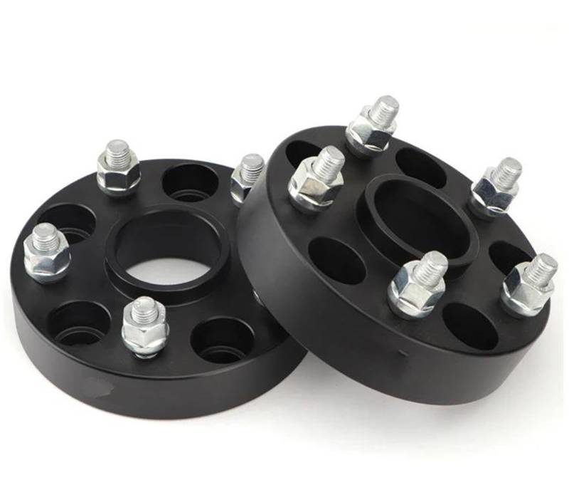 Spurverbreiterung Kompatibel Mit Mazda PCD 5x114,3 CB 67,1 Mm 15/20/25/30/35/40/45 Mm Universal-Radabstandshalter-Adapter 5 Lug Auto-Radnaben-Abstandshalter Autoteile(2PCS 40mm) von CLWYWUL