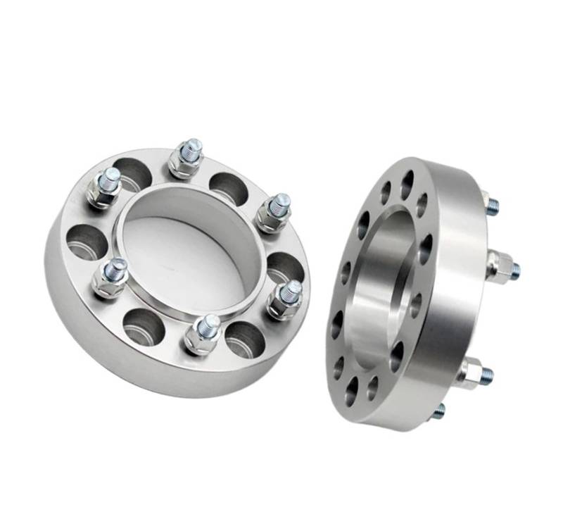 Spurverbreiterung Kompatibel Mit Toyota Für Hilux Für Revo 2015 2016 2017 2018 2019 Für Tundra LC100 PCD 6x139,7 106 Mm Auto-Radabstandshalter-Adapter 6 Lug 30/35/38/50/60 Mm(2PCS 35mm) von CLWYWUL