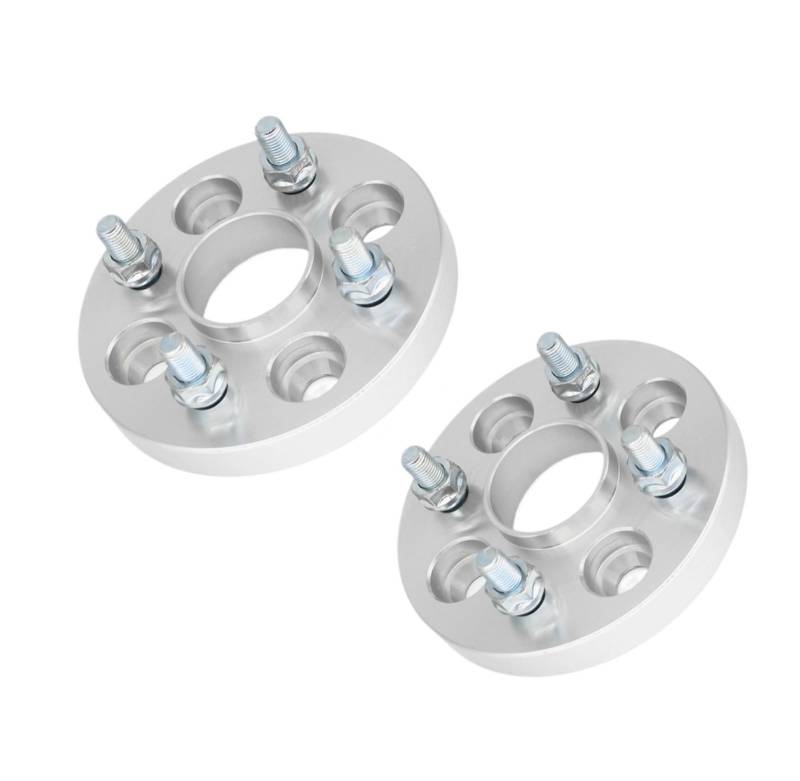 Spurverbreiterung Kompatibel Mit Toyota Für Prius 2001 2002 2003 Für Tercel Für Echo 4 X 100 54,1 Mm Räder Adapter Spacer Radnabendichtungen 12 X 1,5 Bolzen 15/20/32/44 Mm(2PCS 20mm) von CLWYWUL