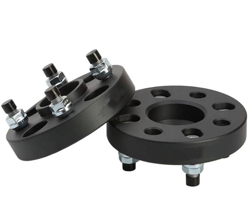 Spurverbreiterung Kompatibel Mit Toyota Für Yaris Für Vios PCD 4x100 Mittelloch-ID=54,1mm Bis Außendurchmesser=65,1mm, Spurverbreiterungsadapter Hubzentrische Spurverbreiterung M12 X 1,5(2PCS 60mm) von CLWYWUL