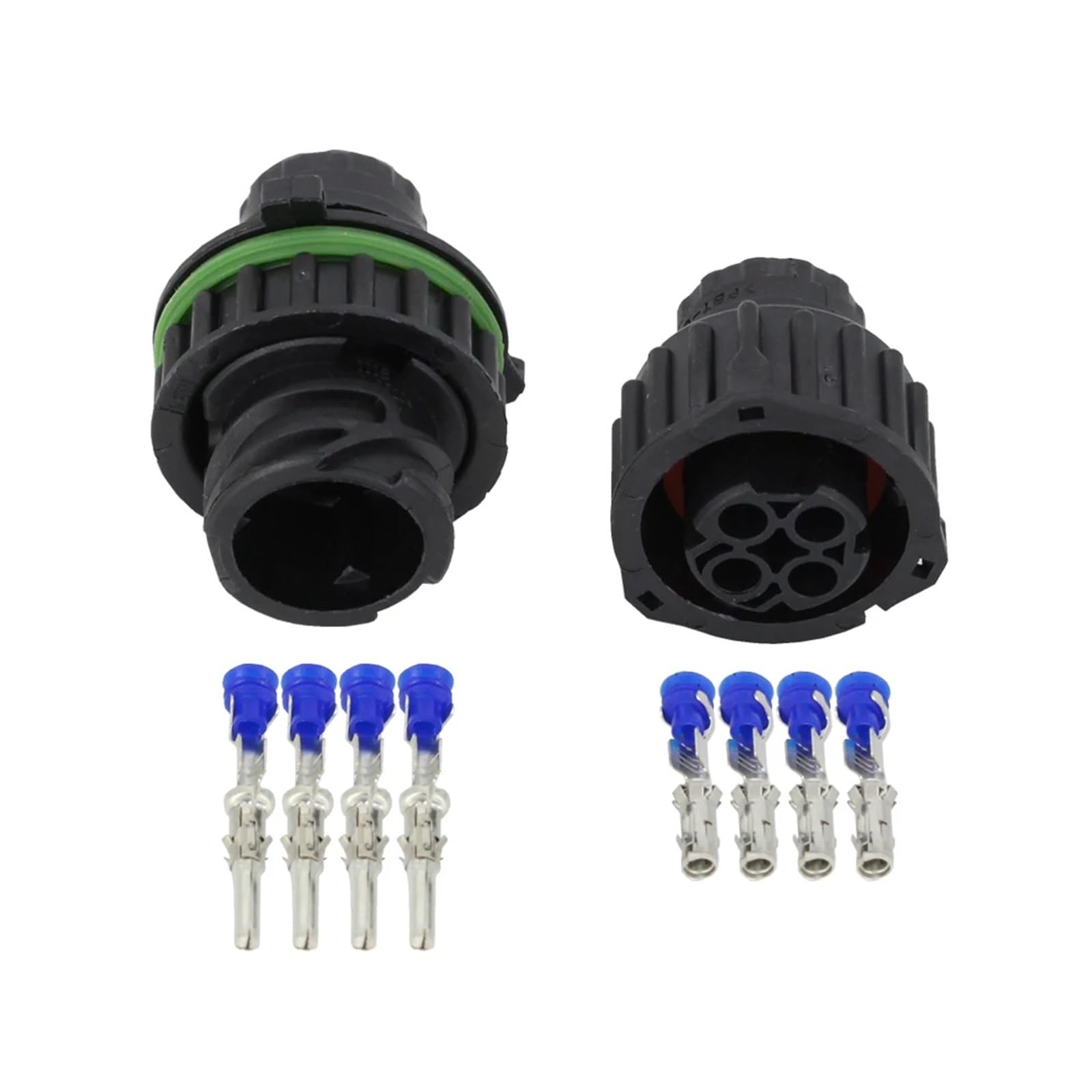 4 Pin Is Equipped With A Waterproof Jacket Hole Connectors Car Connector Terminals DJ3044Y-2.5-11/21 4P CMKKLNM(5 Sets) von CMKKLNM
