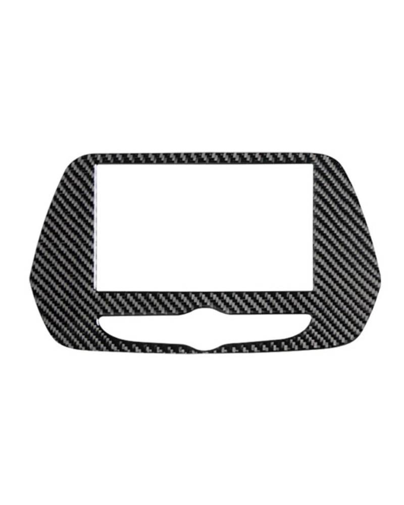 Verkleidung der Konsolenverkleidung Für Camaro 2016 2017 2018 2019 2020 2021 2023 Auto Center Console Navigation Panel Abdeckung Trim Schalter Dashboard Bildschirm Rahmen Aufkleber von CMLGWL