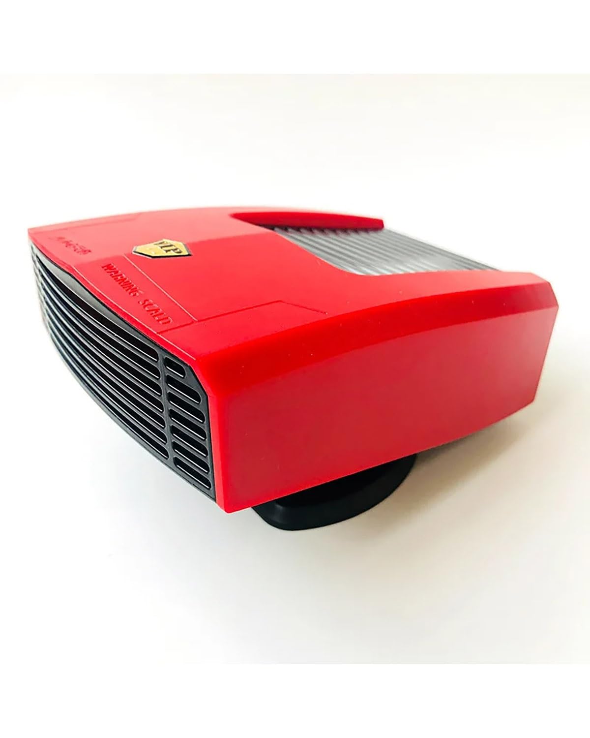 ventilatoren für Auto 1pc Auto Heizung Fan 12V 24V 180W Heizung Kühlung 360 Grad Defroster Abtauung Winter Heizung Fan Auto Ventilator(12V-Red) von CMLGWL