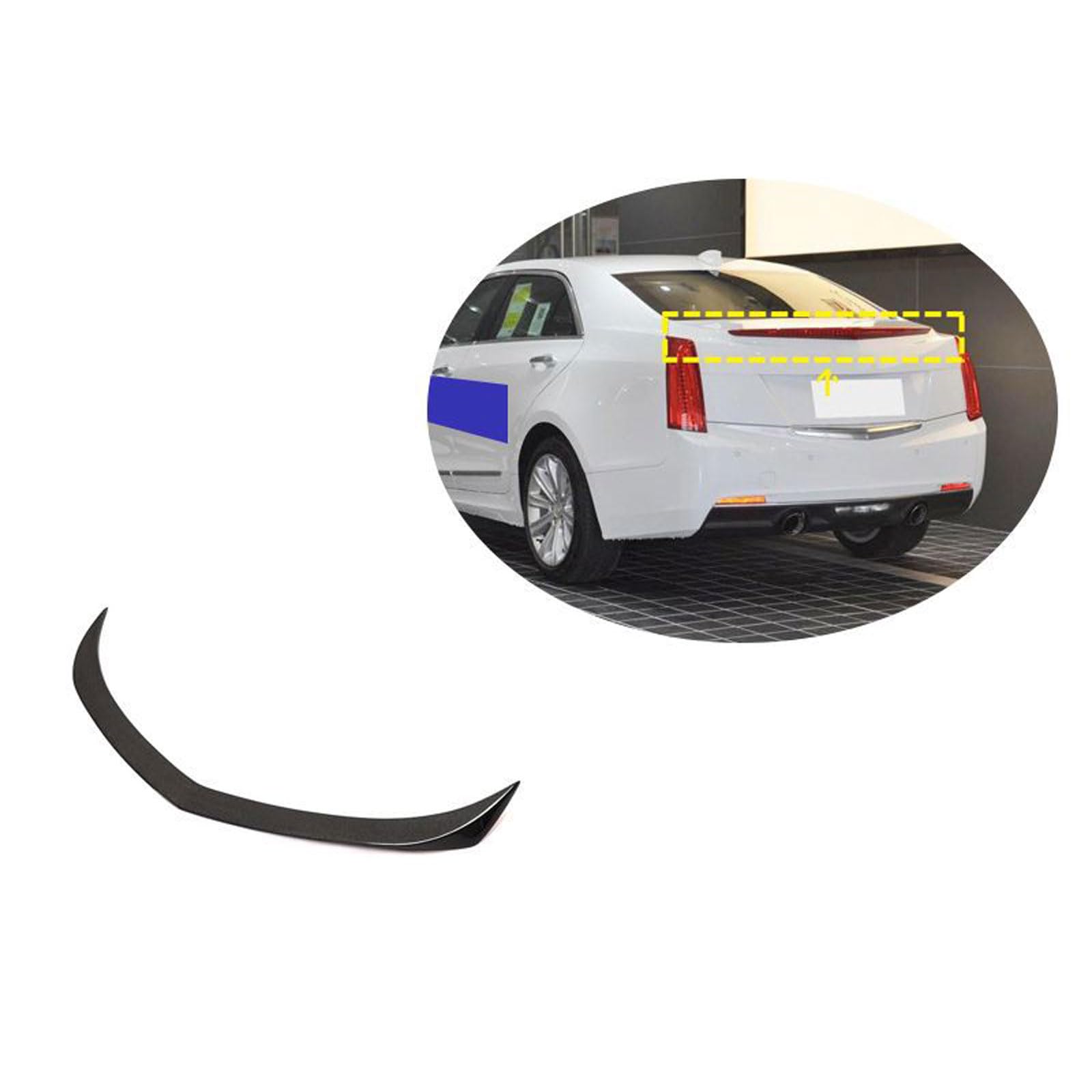 Auto Heckspoiler für Cadillac ATS, Spoiler KofferraumSpoiler Autodach Rear Spoiler Autoteile. Auto Heckspoiler für Cadillac ATS, Spoiler KofferraumSpoiler Autodach Rear Spoiler Autoteile. von CMQISHAN