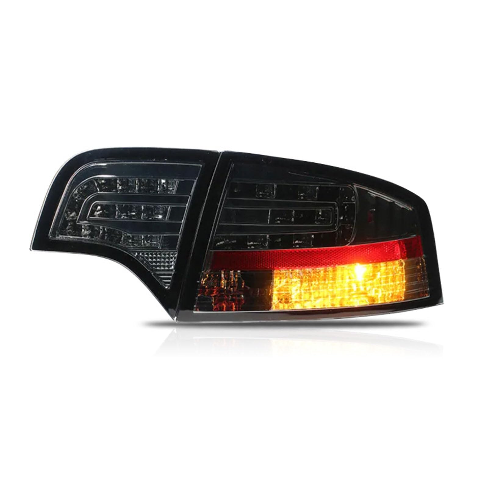 Autorücklichter Für Audi A4 B7 2005-2008, Auto Zubehör Hinten Rücklicht Brems Warnung Lampe Auto Teil Rücklicht Montage, right von CMQISHAN