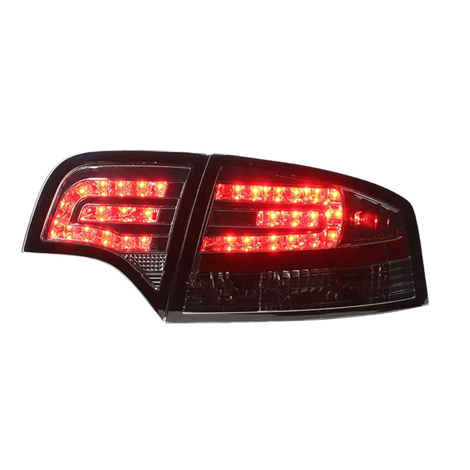 Autorücklichter Für Audi A4 B7 2005-2008, Auto Zubehör Hinten Rücklicht Brems Warnung Lampe Auto Teil Rücklicht Montage, right von CMQISHAN